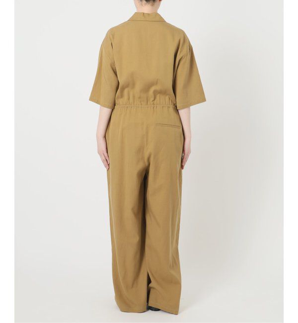 SLOBE IENA「《WEB限定/追加2》ハーフスリーブオールインワン」|オールインワン|