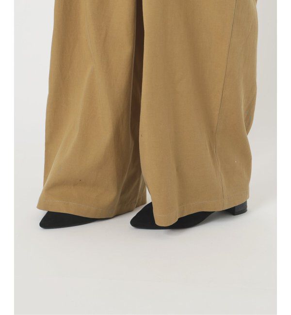 SLOBE IENA「《WEB限定/追加2》ハーフスリーブオールインワン」|オールインワン|