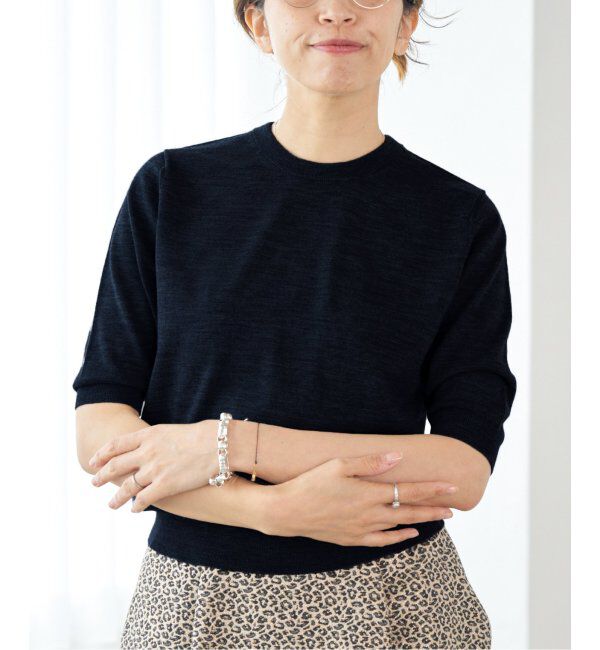 IENA「ARKABA プルオーバー」|ニット・セーター|