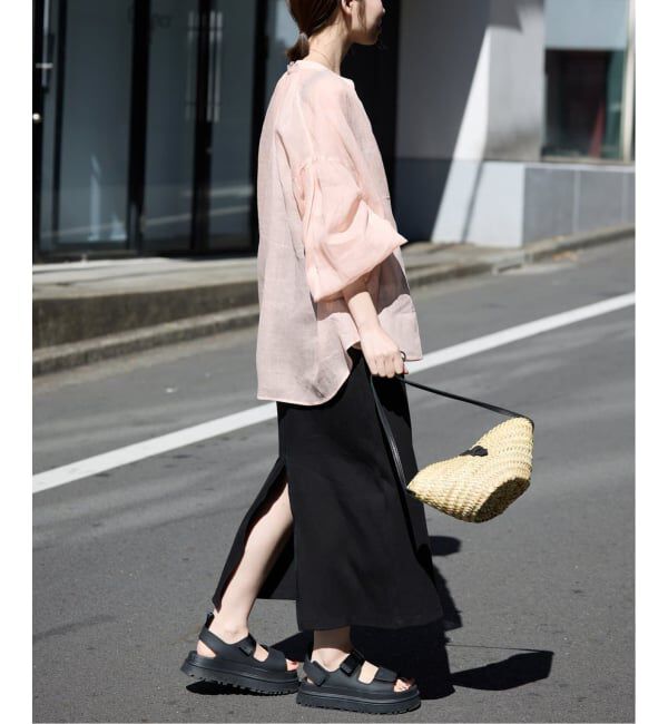 SLOBE IENA「《追加》ラミースキッパーシャツ」|シャツ・ブラウス|