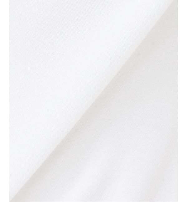 IENA「《追加》ATON/エイトン 別注 SUVIN FRAISE ボートネック Tシャツ」|Tシャツ・カットソー|