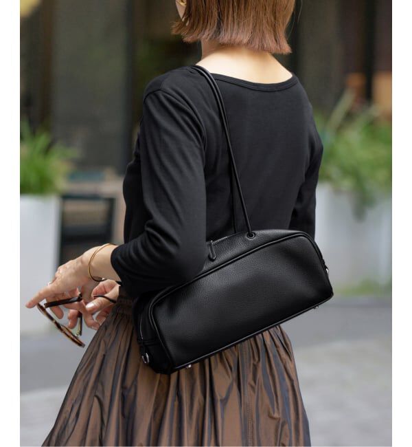 IENA「《追加》ATON/エイトン 別注 SUVIN FRAISE ボートネック Tシャツ」|Tシャツ・カットソー|