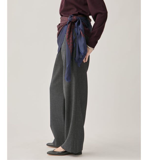 VERMEIL par iena「NEW ウールイージーパンツ」|その他|