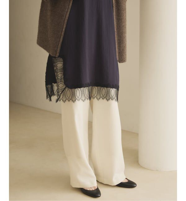 VERMEIL par iena「NEW ウールイージーパンツ」|その他|