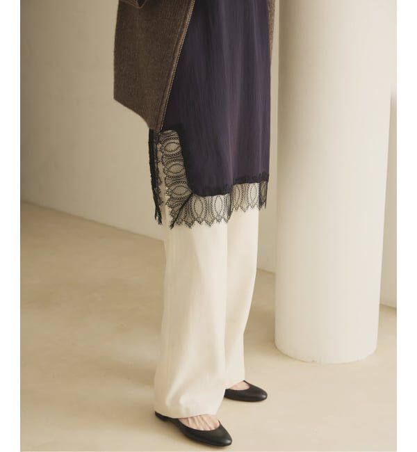 VERMEIL par iena「NEW ウールイージーパンツ」|その他|