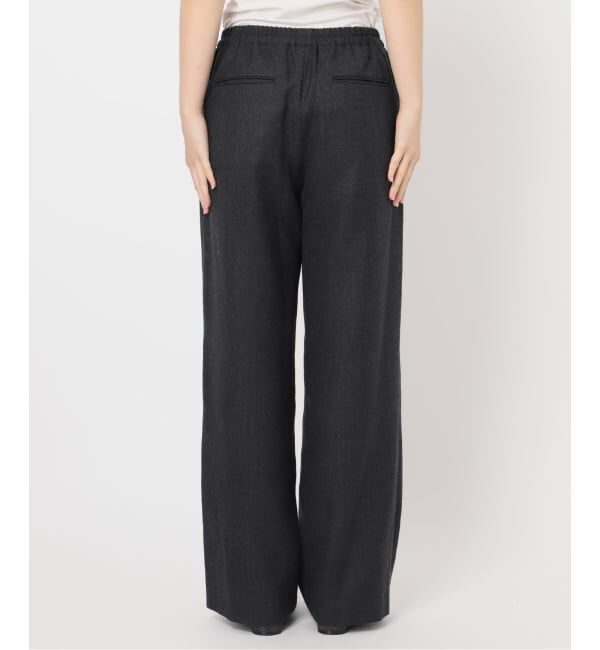 VERMEIL par iena「NEW ウールイージーパンツ」|その他|