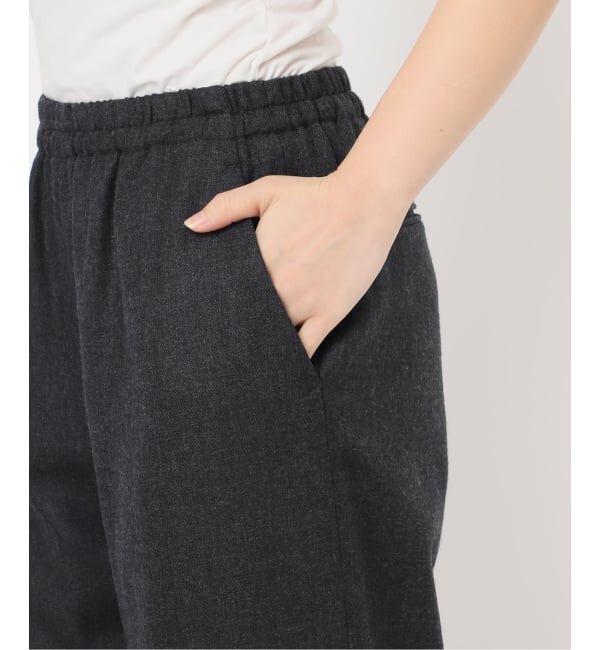 VERMEIL par iena「NEW ウールイージーパンツ」|その他|