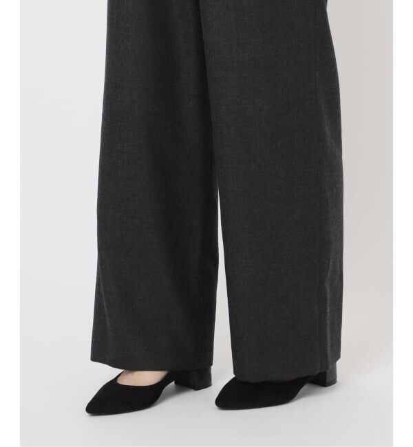 VERMEIL par iena「NEW ウールイージーパンツ」|その他|