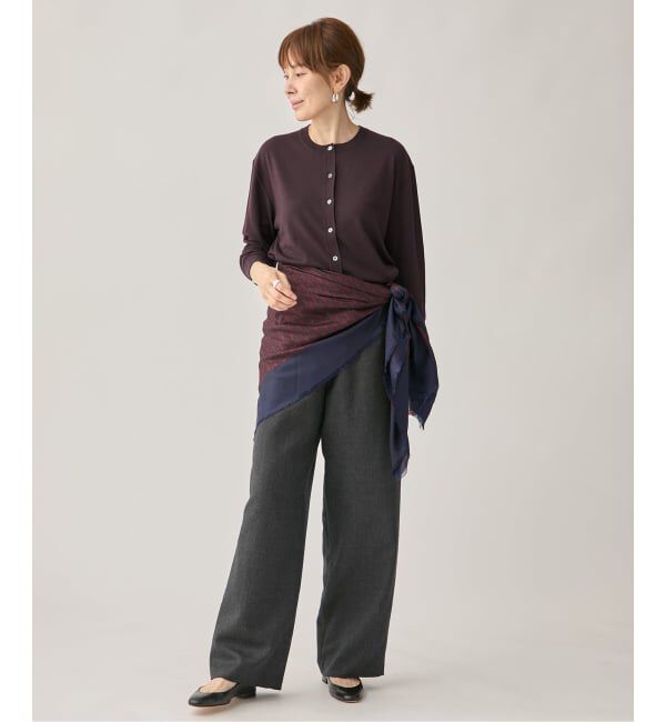 VERMEIL par iena「NEW ウールイージーパンツ」|その他|