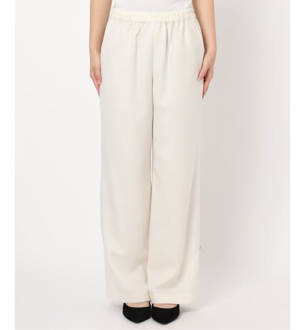 VERMEIL par iena「NEW ウールイージーパンツ」|その他|
