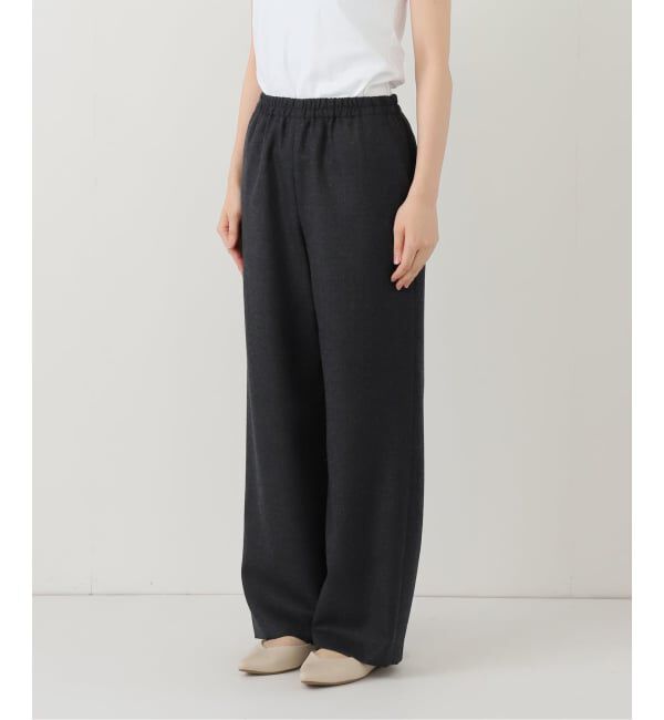 VERMEIL par iena「NEW ウールイージーパンツ」|その他|