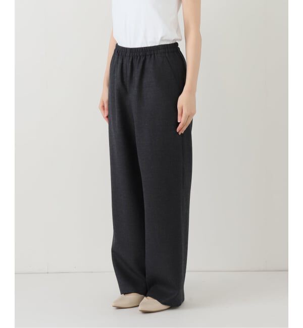 VERMEIL par iena「NEW ウールイージーパンツ」|その他|