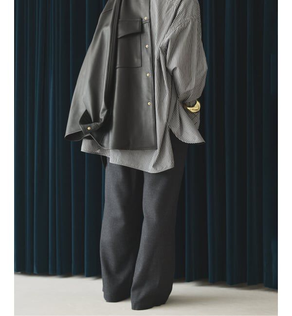 VERMEIL par iena「NEW ウールイージーパンツ」|その他|