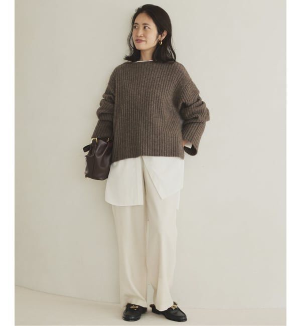 VERMEIL par iena「NEW ウールイージーパンツ」|その他|