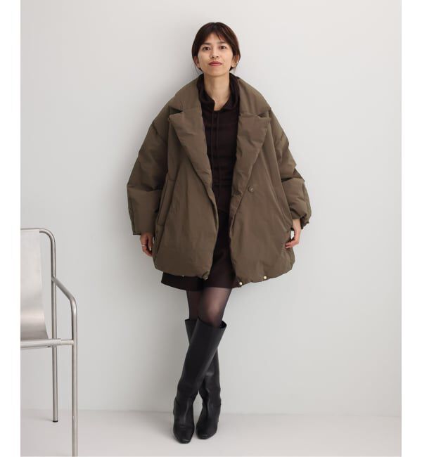 ARTIROSA 撥水テイラーコクーンダウン（IENA）｜ルミネのファッション