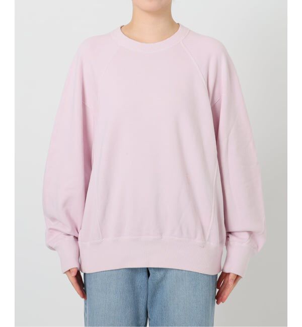 IENA LA BOUCLE「IENA LA BOUCLE カーブスリーブスウェット」|スウェット・ジャージ|