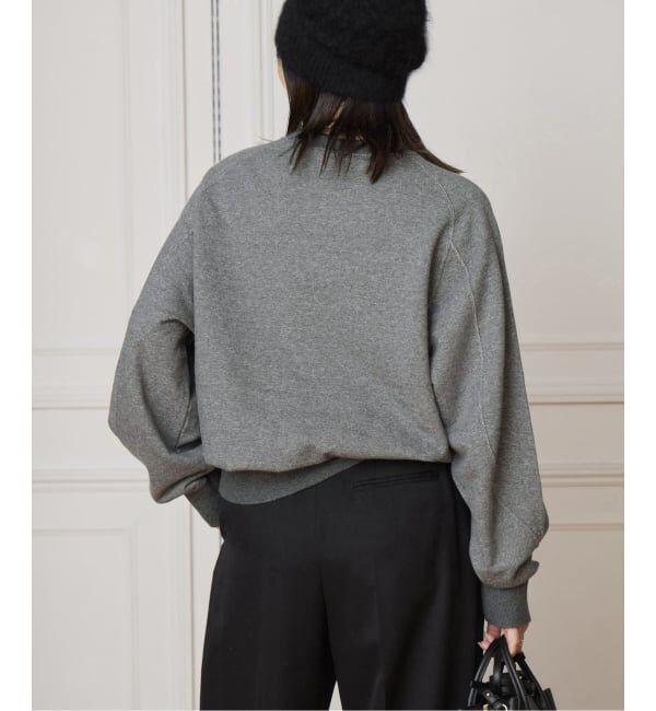 IENA LA BOUCLE「IENA LA BOUCLE カーブスリーブスウェット」|スウェット・ジャージ|