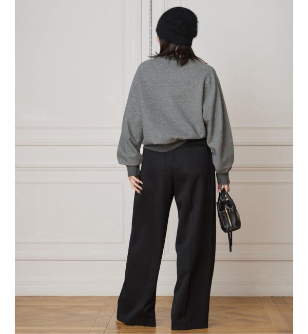 IENA LA BOUCLE「IENA LA BOUCLE カーブスリーブスウェット」|スウェット・ジャージ|