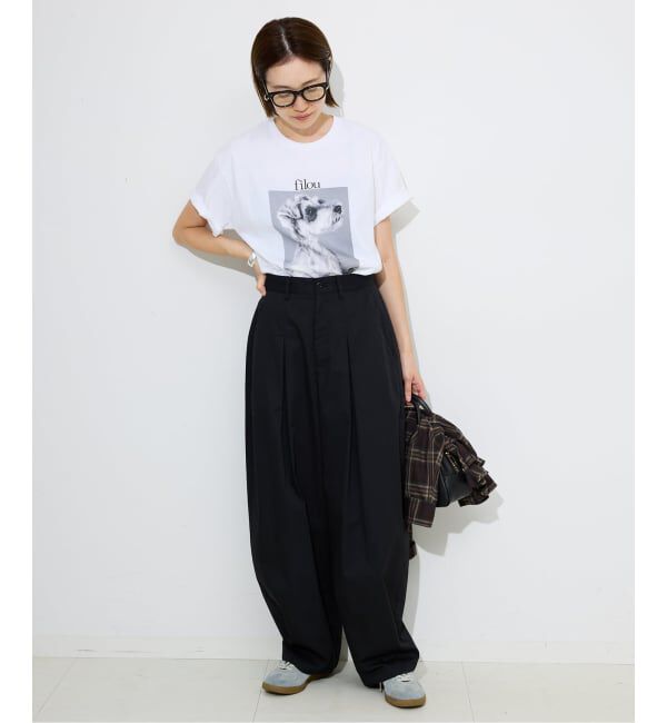 WEB限定/追加》Le Sans Pareil SLOBE別注 ジャーマントレーナー（SLOBE