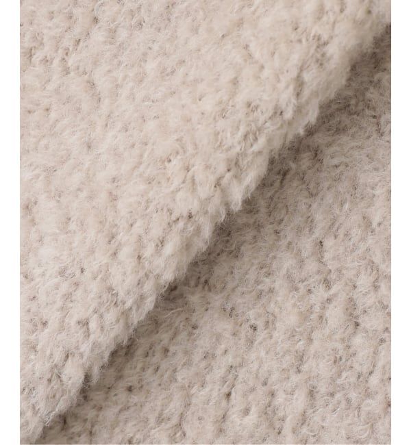 IENA「ボアニットカーディガン」|カーディガン|