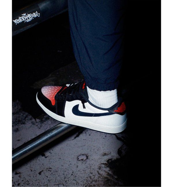 Paris Saint-Germain「【NIKE / ナイキ】AIR JORDAN 1 RETRO LOW OG PSG HF8828- 100」|スニーカー|ホワイト