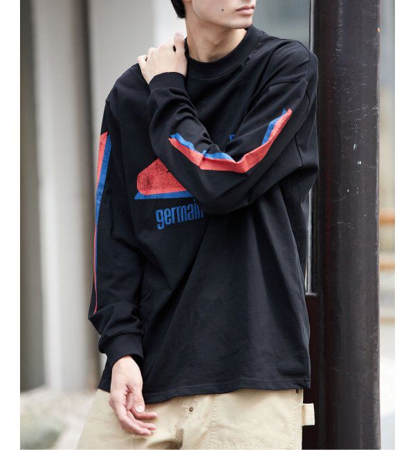 Paris Saint-Germain「【Paris Saint-Germain / パリ・サン＝ジェルマン】JP ROAD L/S TYPE2」|Tシャツ・カットソー|