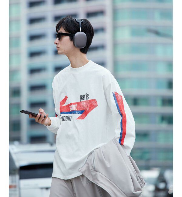 Paris Saint-Germain「【Paris Saint-Germain / パリ・サン＝ジェルマン】JP ROAD L/S TYPE2」|Tシャツ・カットソー|