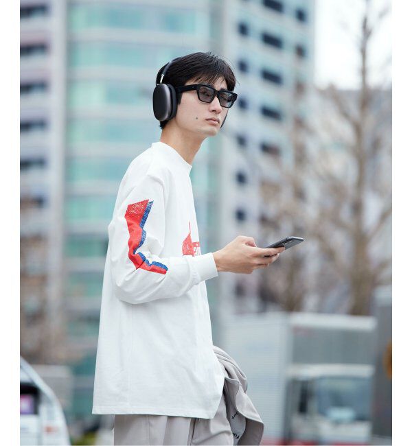 Paris Saint-Germain「【Paris Saint-Germain / パリ・サン＝ジェルマン】JP ROAD L/S TYPE2」|Tシャツ・カットソー|