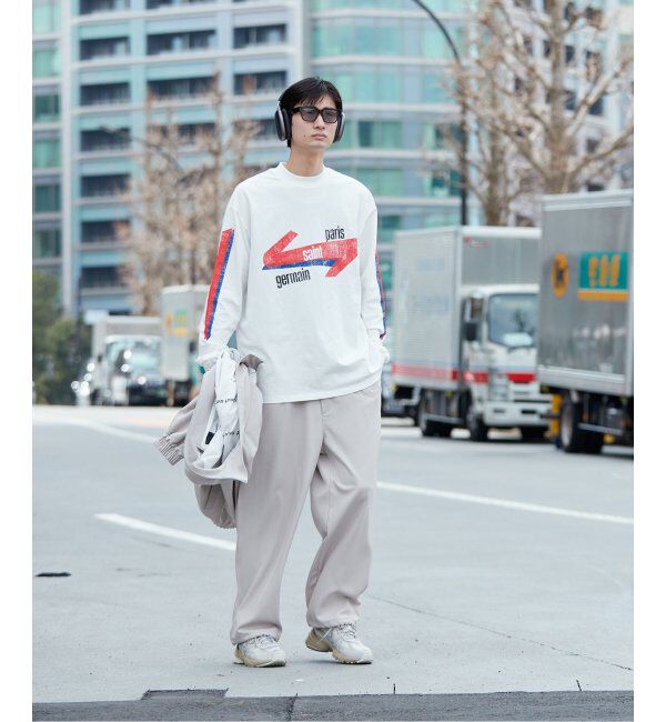 Paris Saint-Germain「【Paris Saint-Germain / パリ・サン＝ジェルマン】JP ROAD L/S TYPE2」|Tシャツ・カットソー|