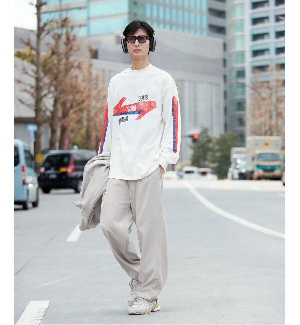 Paris Saint-Germain「【Paris Saint-Germain / パリ・サン＝ジェルマン】JP ROAD L/S TYPE2」|Tシャツ・カットソー|