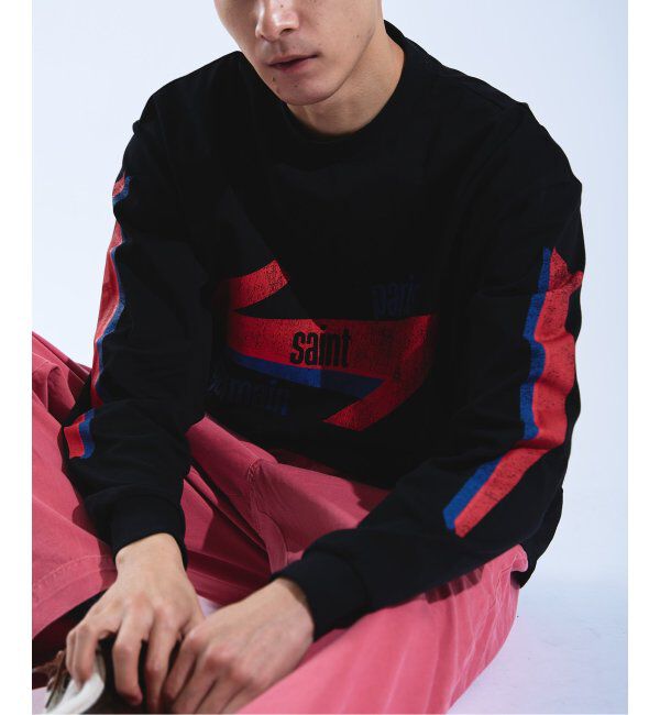 Paris Saint-Germain「【Paris Saint-Germain / パリ・サン＝ジェルマン】JP ROAD L/S TYPE2」|Tシャツ・カットソー|