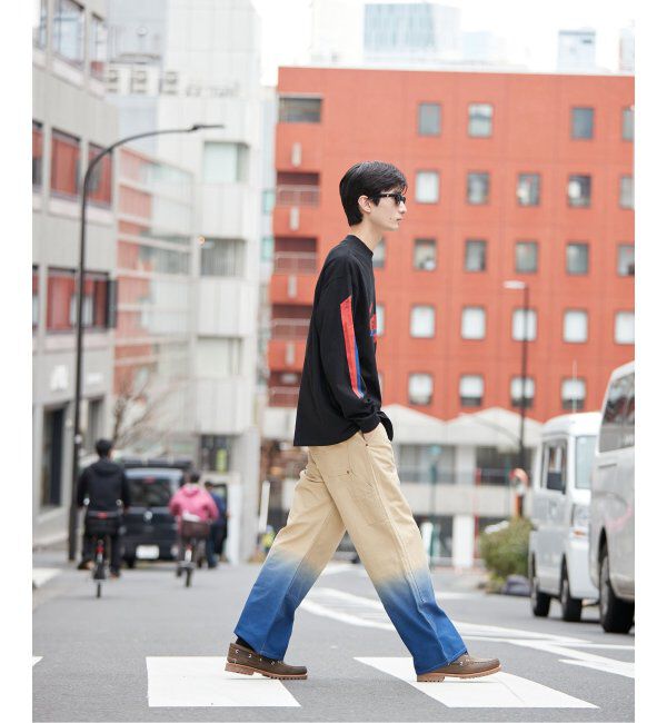 Paris Saint-Germain「【Paris Saint-Germain / パリ・サン＝ジェルマン】JP ROAD L/S TYPE2」|Tシャツ・カットソー|