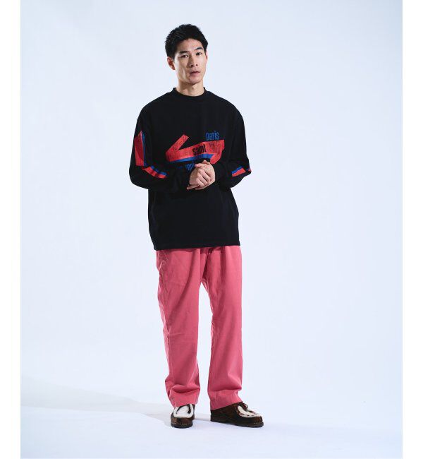 Paris Saint-Germain「【Paris Saint-Germain / パリ・サン＝ジェルマン】JP ROAD L/S TYPE2」|Tシャツ・カットソー|