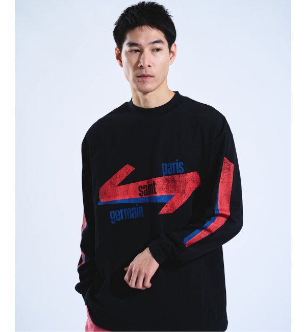 Paris Saint-Germain「【Paris Saint-Germain / パリ・サン＝ジェルマン】JP ROAD L/S TYPE2」|Tシャツ・カットソー|