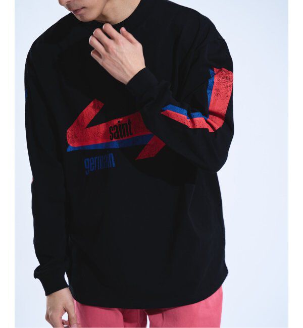 Paris Saint-Germain「【Paris Saint-Germain / パリ・サン＝ジェルマン】JP ROAD L/S TYPE2」|Tシャツ・カットソー|