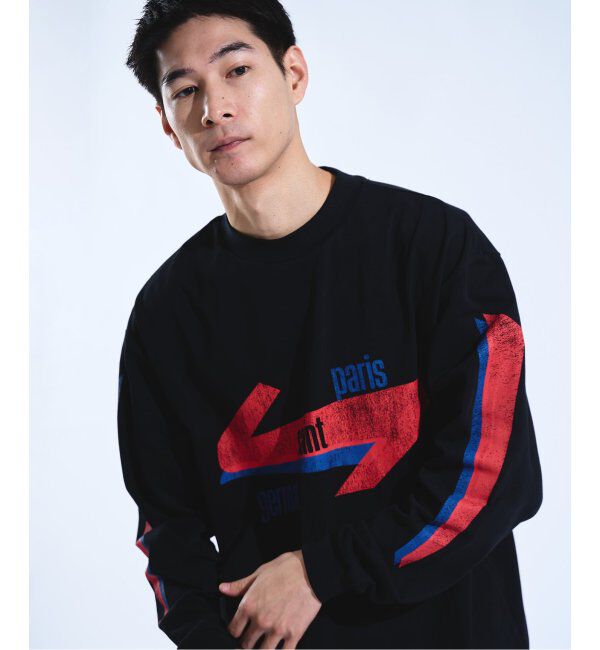 Paris Saint-Germain「【Paris Saint-Germain / パリ・サン＝ジェルマン】JP ROAD L/S TYPE2」|Tシャツ・カットソー|