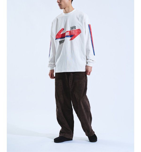 Paris Saint-Germain「【Paris Saint-Germain / パリ・サン＝ジェルマン】JP ROAD L/S TYPE2」|Tシャツ・カットソー|