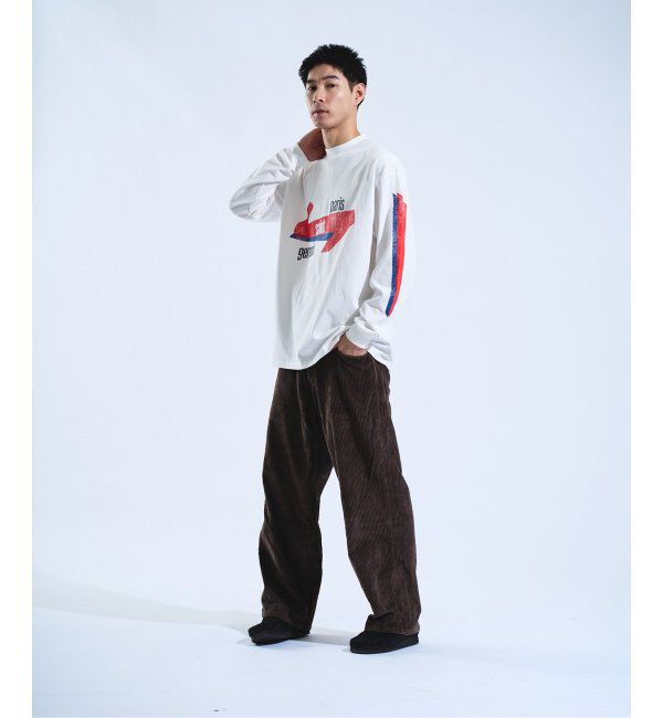 Paris Saint-Germain「【Paris Saint-Germain / パリ・サン＝ジェルマン】JP ROAD L/S TYPE2」|Tシャツ・カットソー|