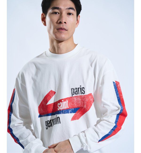 Paris Saint-Germain「【Paris Saint-Germain / パリ・サン＝ジェルマン】JP ROAD L/S TYPE2」|Tシャツ・カットソー|
