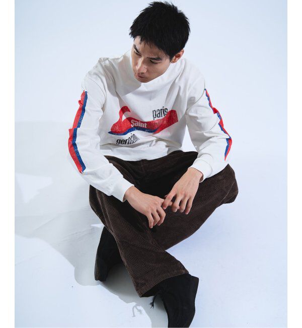 Paris Saint-Germain「【Paris Saint-Germain / パリ・サン＝ジェルマン】JP ROAD L/S TYPE2」|Tシャツ・カットソー|