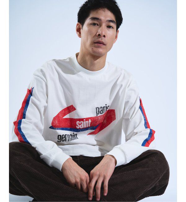 Paris Saint-Germain「【Paris Saint-Germain / パリ・サン＝ジェルマン】JP ROAD L/S TYPE2」|Tシャツ・カットソー|