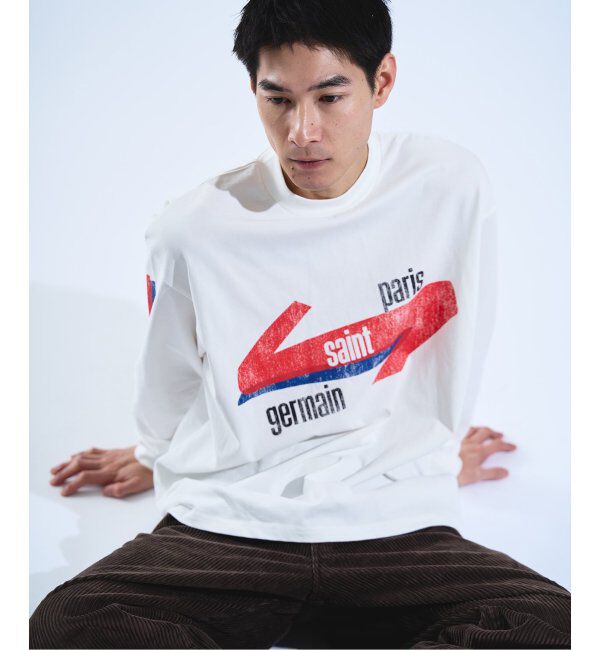 Paris Saint-Germain「【Paris Saint-Germain / パリ・サン＝ジェルマン】JP ROAD L/S TYPE2」|Tシャツ・カットソー|