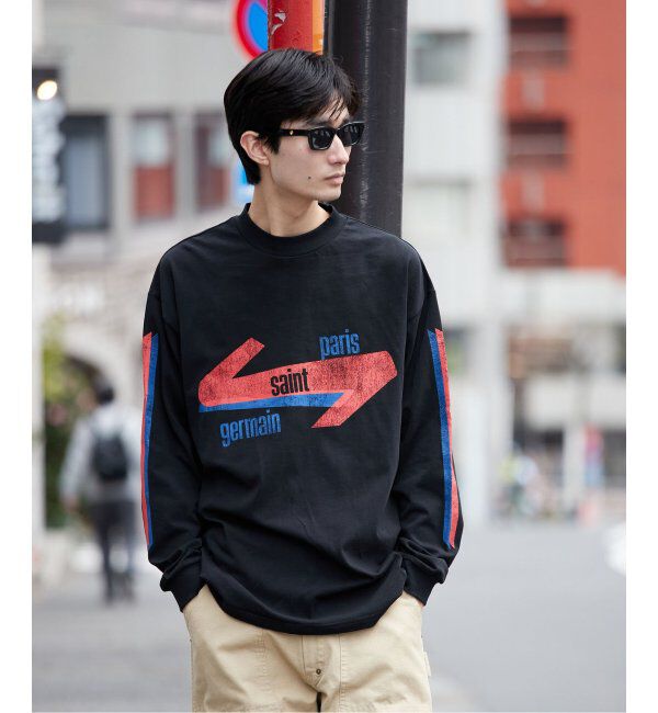Paris Saint-Germain「【Paris Saint-Germain / パリ・サン＝ジェルマン】JP ROAD L/S TYPE2」|Tシャツ・カットソー|
