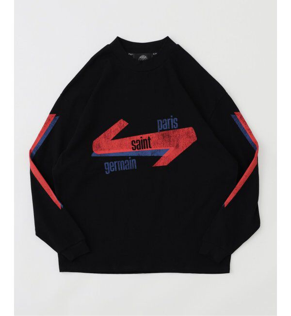 Paris Saint-Germain「【Paris Saint-Germain / パリ・サン＝ジェルマン】JP ROAD L/S TYPE2」|Tシャツ・カットソー|