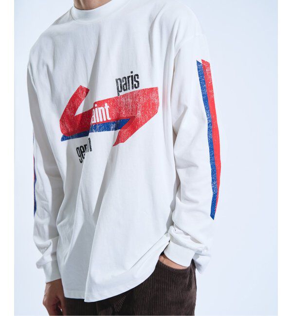 Paris Saint-Germain「【Paris Saint-Germain / パリ・サン＝ジェルマン】JP ROAD L/S TYPE2」|Tシャツ・カットソー|