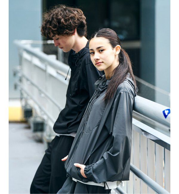 417 EDIFICE「《追加》"超冷感" UVCUT Freezetec パーカー」|パーカー|