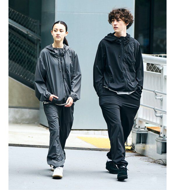 417 EDIFICE「《追加》"超冷感" UVCUT Freezetec パーカー」|パーカー|