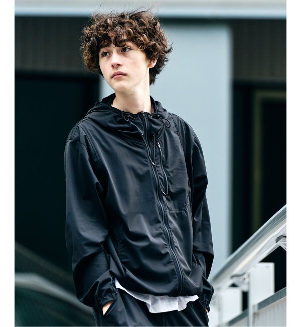 417 EDIFICE「《追加》"超冷感" UVCUT Freezetec パーカー」|パーカー|