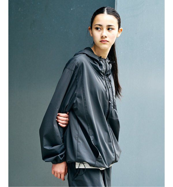 417 EDIFICE「《追加》"超冷感" UVCUT Freezetec パーカー」|パーカー|