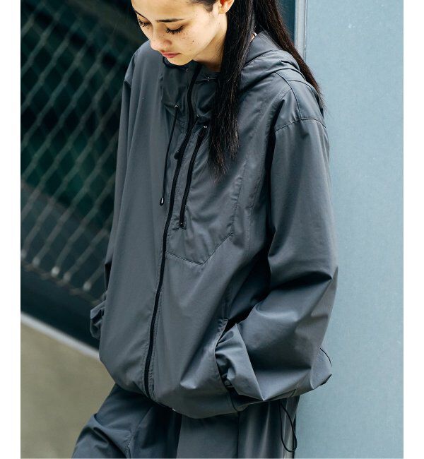 417 EDIFICE「《追加》"超冷感" UVCUT Freezetec パーカー」|パーカー|